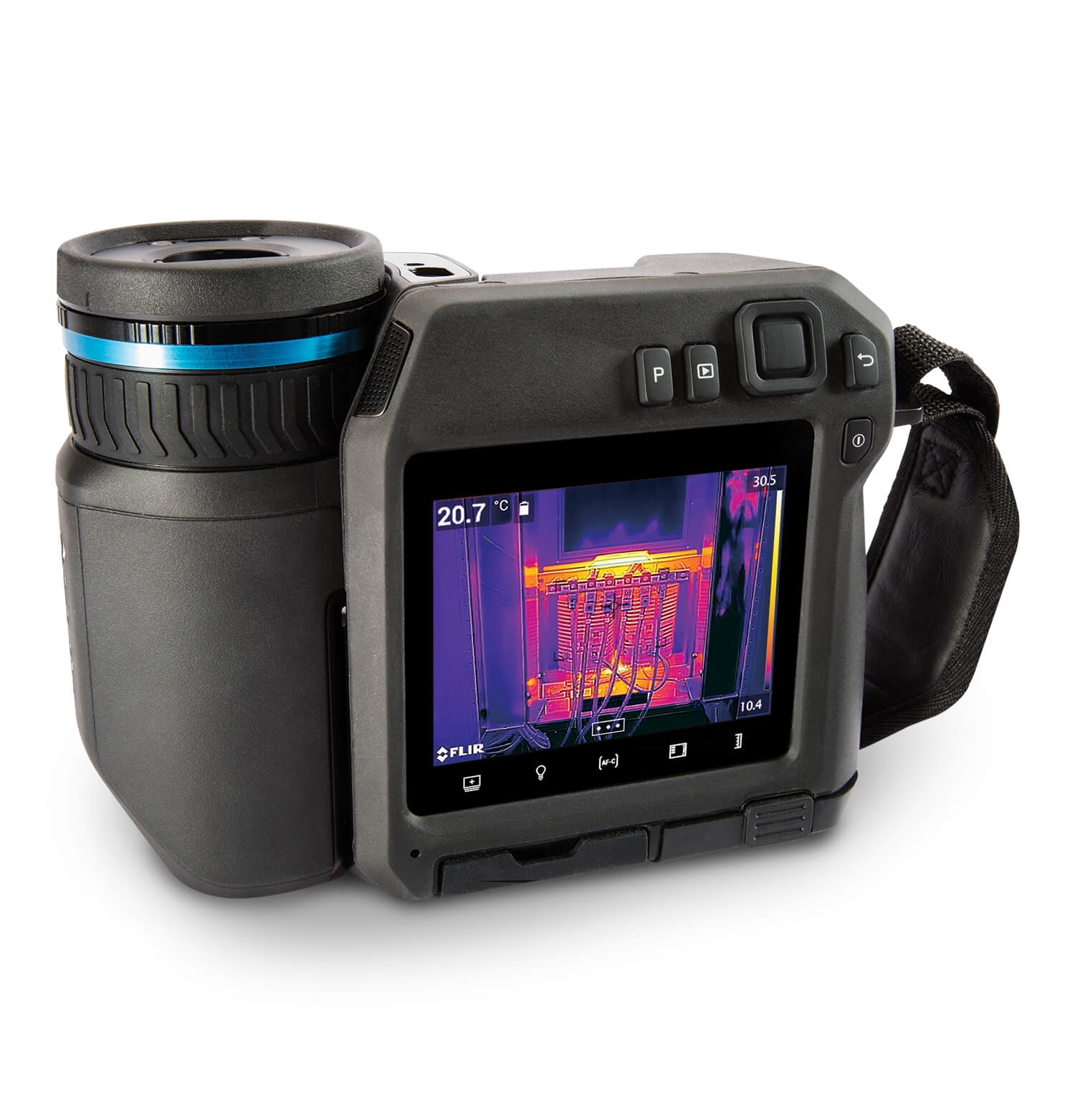 FLIR T560-24-14 Thermal Imaging Camera, -20 → +1500 °C, 640 x 480pixel Detector Resolution