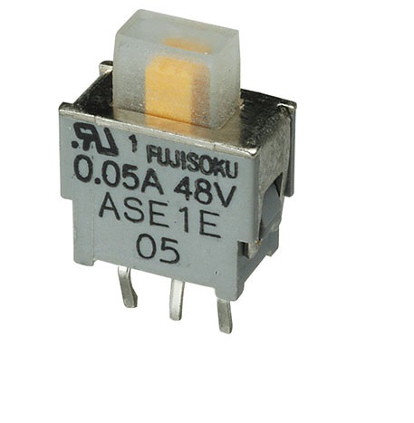 Nidec Components PCB Slide Switch SPDT (On)-Off -(On) 0.4 VA Slide