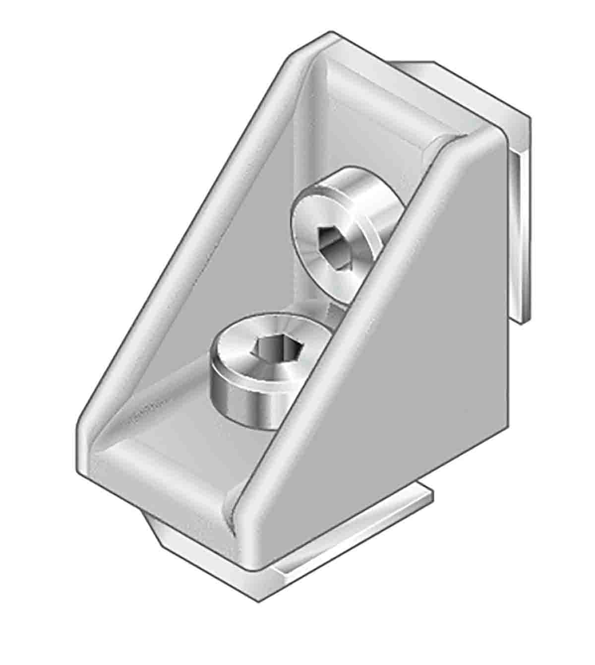Bosch Rexroth M6 Mounting Bracket, Connecting Component, Strut Profile 30 mm, Groove Size 8mm