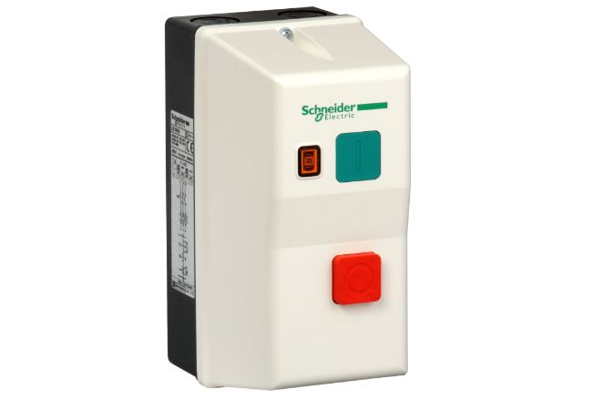 Schneider Electric TeSys DOL Starter, DOL, 0.55 kW, 220 V ac, 3 Phase, IP65