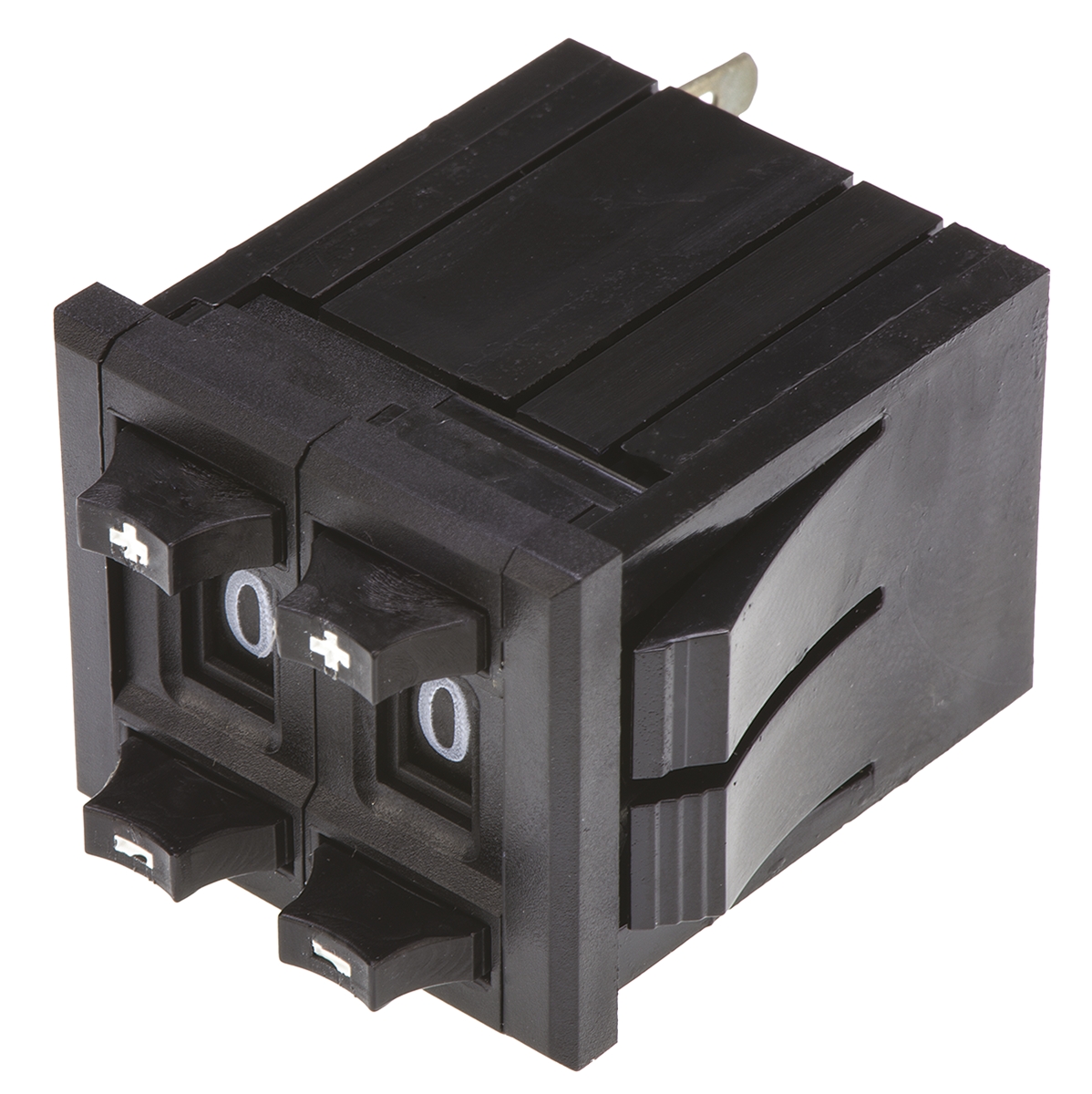 Bourns 3680 5kΩ Digital Display Precision Potentiometer 10-Turns 2-Gang Panel Mount, 3682S-1-502L