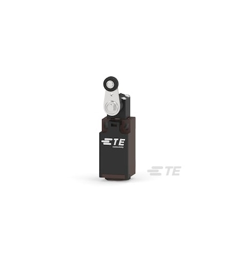 TE Connectivity TLS Series Roller Lever Limit Switch, 1NO/1NC, IP67, SPST, Thermoplastic Housing, 230V ac ac Max, 4A Max