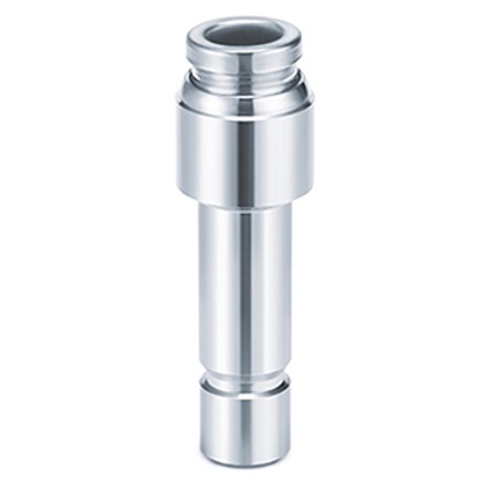 SMC KQG2 Series Plug-in Reducer, Push In 8 mm to 10 mm, Plug Connection Style