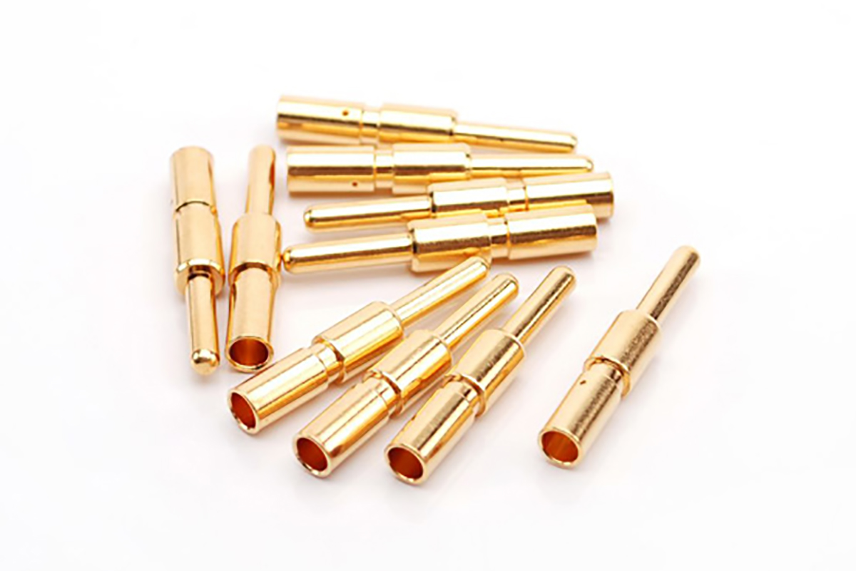 Amphenol Industrial Male Crimp Circular Connector Contact