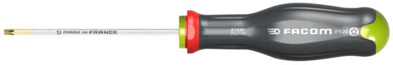 Facom Torx PLUS  Screwdriver, T10 Tip, 100 mm Blade, 184 mm Overall