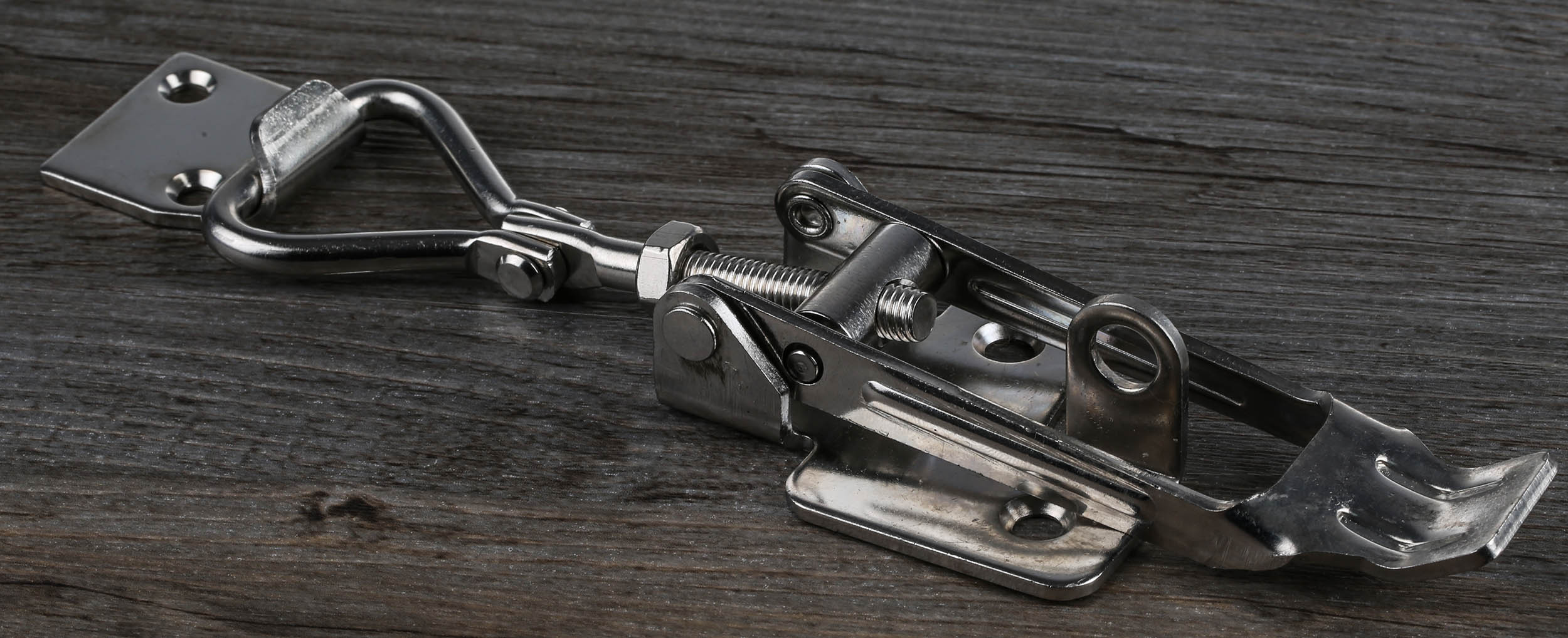 RS PRO Stainless Steel Toggle Latch, 180 x 60 x 27mm