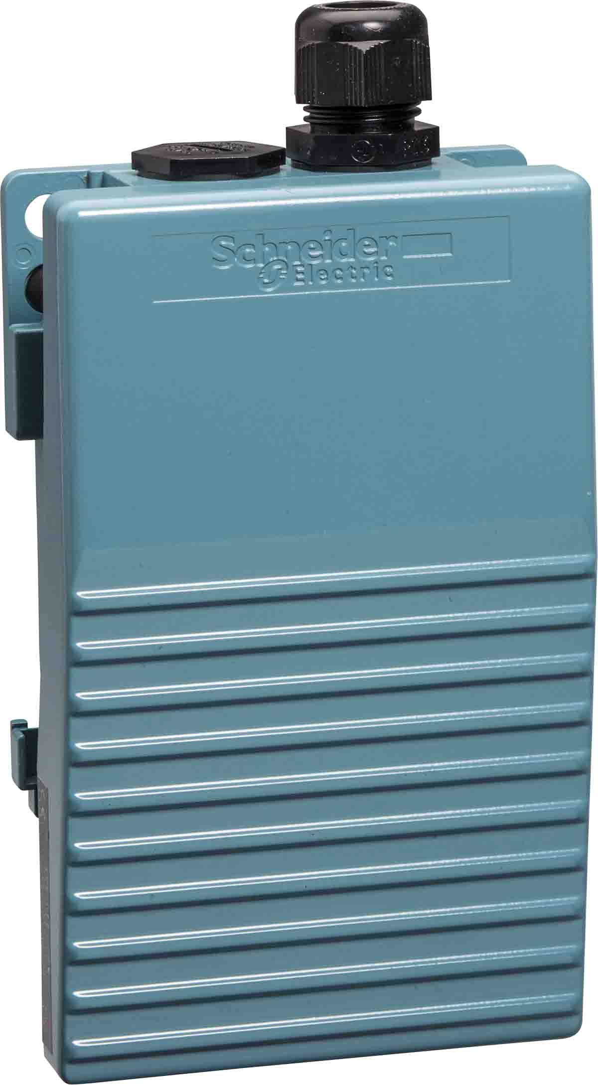 Schneider Electric Industrial Duty Momentary On-Off Foot Switch - Metal Case Material, 1NC+1NO, 3 A, 270 mA Contact
