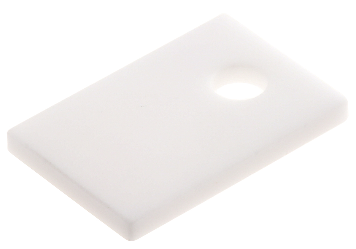Silfox Thermal Interface Pad, 1.5mm Thick, 20W/m·K, Ceramic Aluminium Oxide, 18 x 12mm