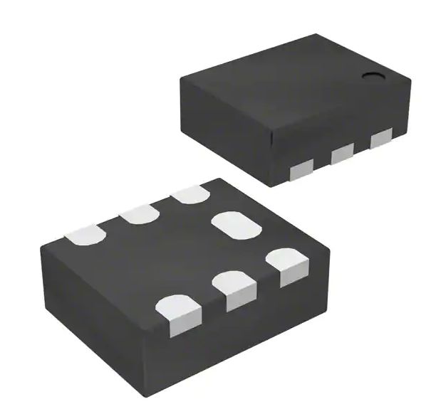 Vishay VBUS052CD-FAH-GS08, Triple-Element Uni-Directional TVS Diode, 63W, 7-Pin LLP1713-7L