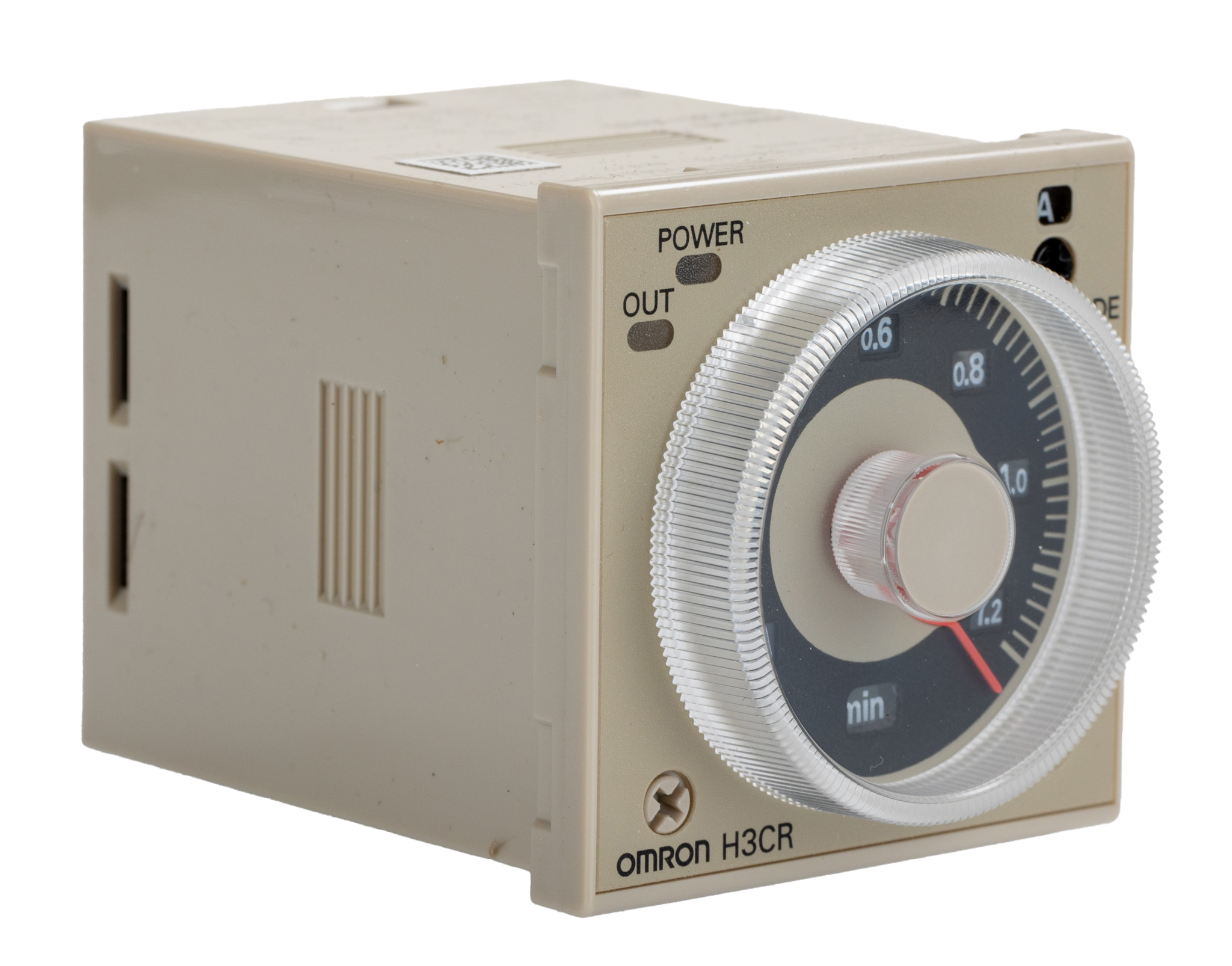 Omron H3CR Series DIN Rail Mount Timer Relay, 12 → 48 V dc, 24 → 48V ac, 8-Contact, 0.05 s → 300h