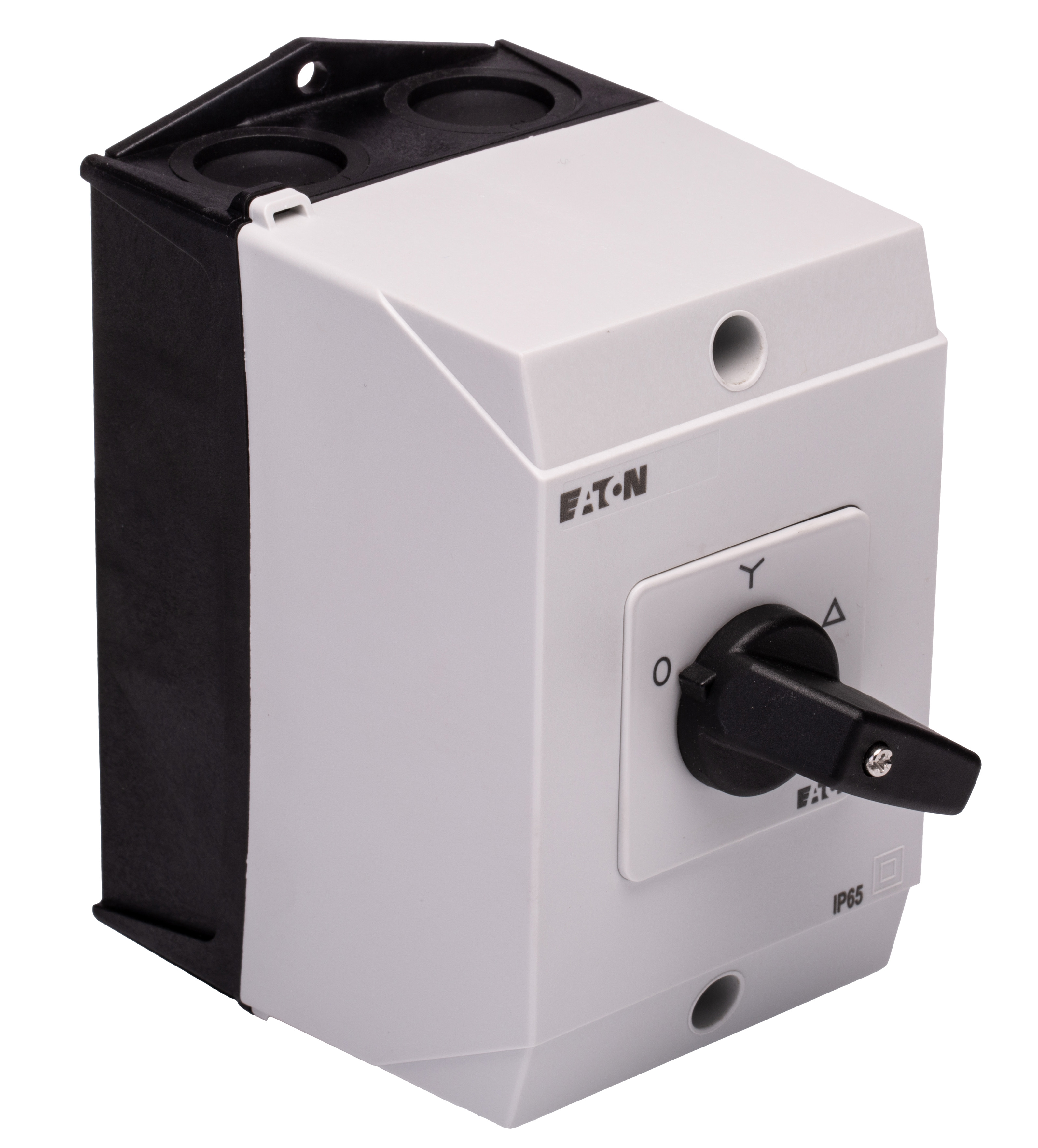 Eaton, 3P 3 Position 60° Star Delta Cam Switch, 690V ac, 20A, Short Actuator