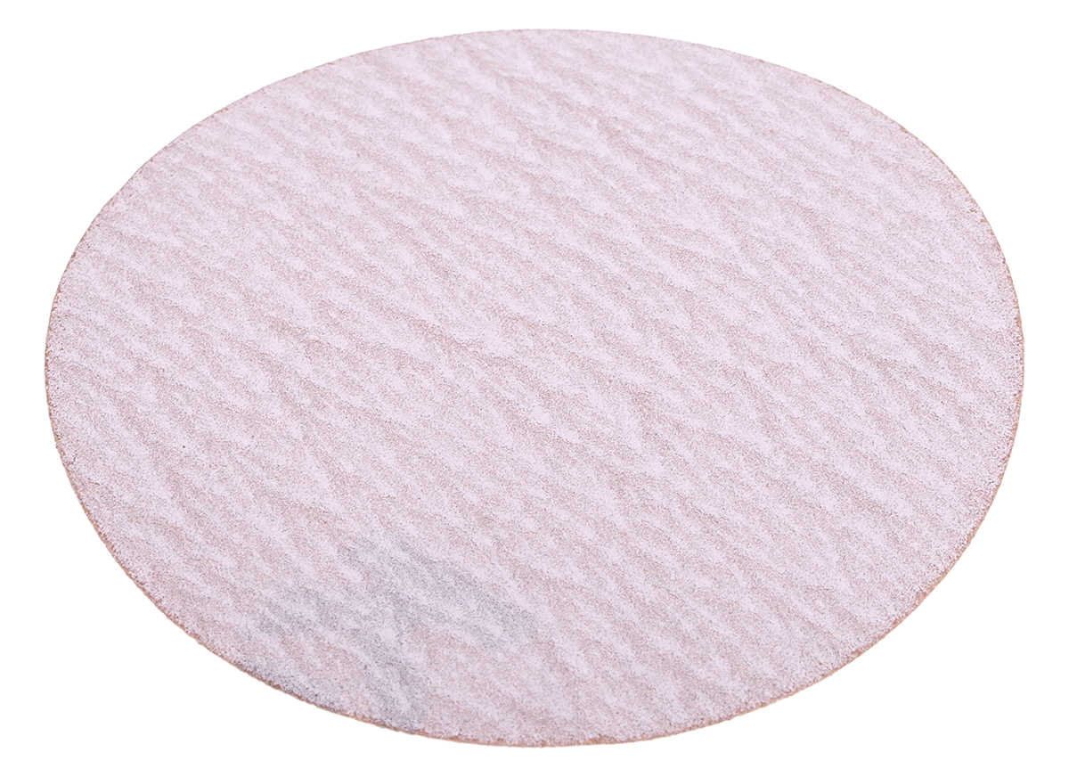 RS PRO Sandpaper Sanding Disc, 50mm x 1mm Thick, P400 Grade, P400 Grit, 10 in pack