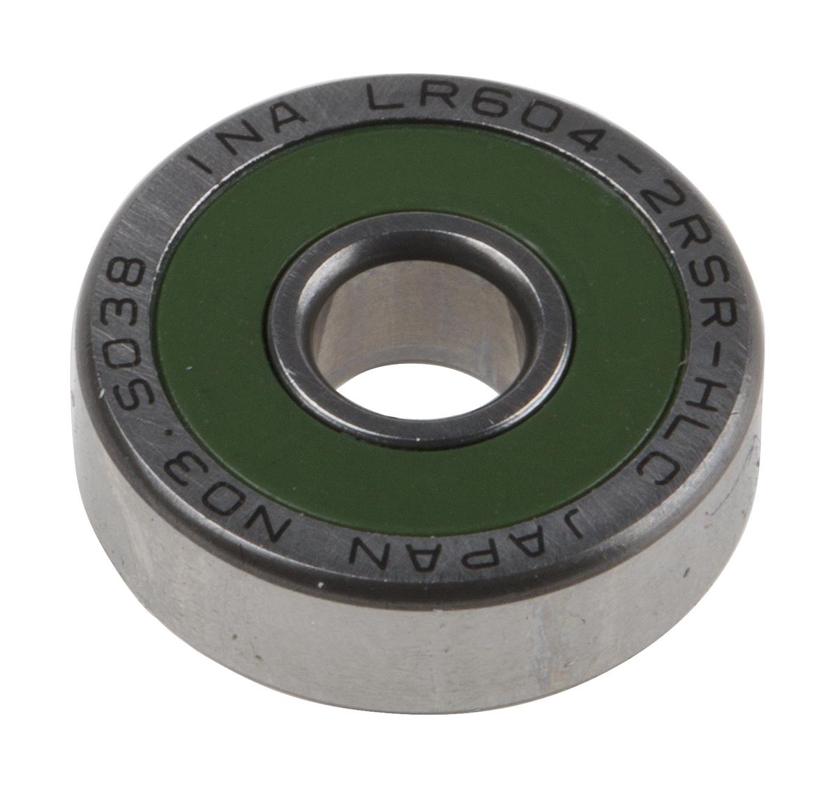 Yoke Cam Follower LR604-2RSR-HLC, 4mm ID, 13mm OD