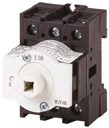 Eaton 3P Pole Isolator Switch - 32A Maximum Current, 13kW Power Rating, IP65