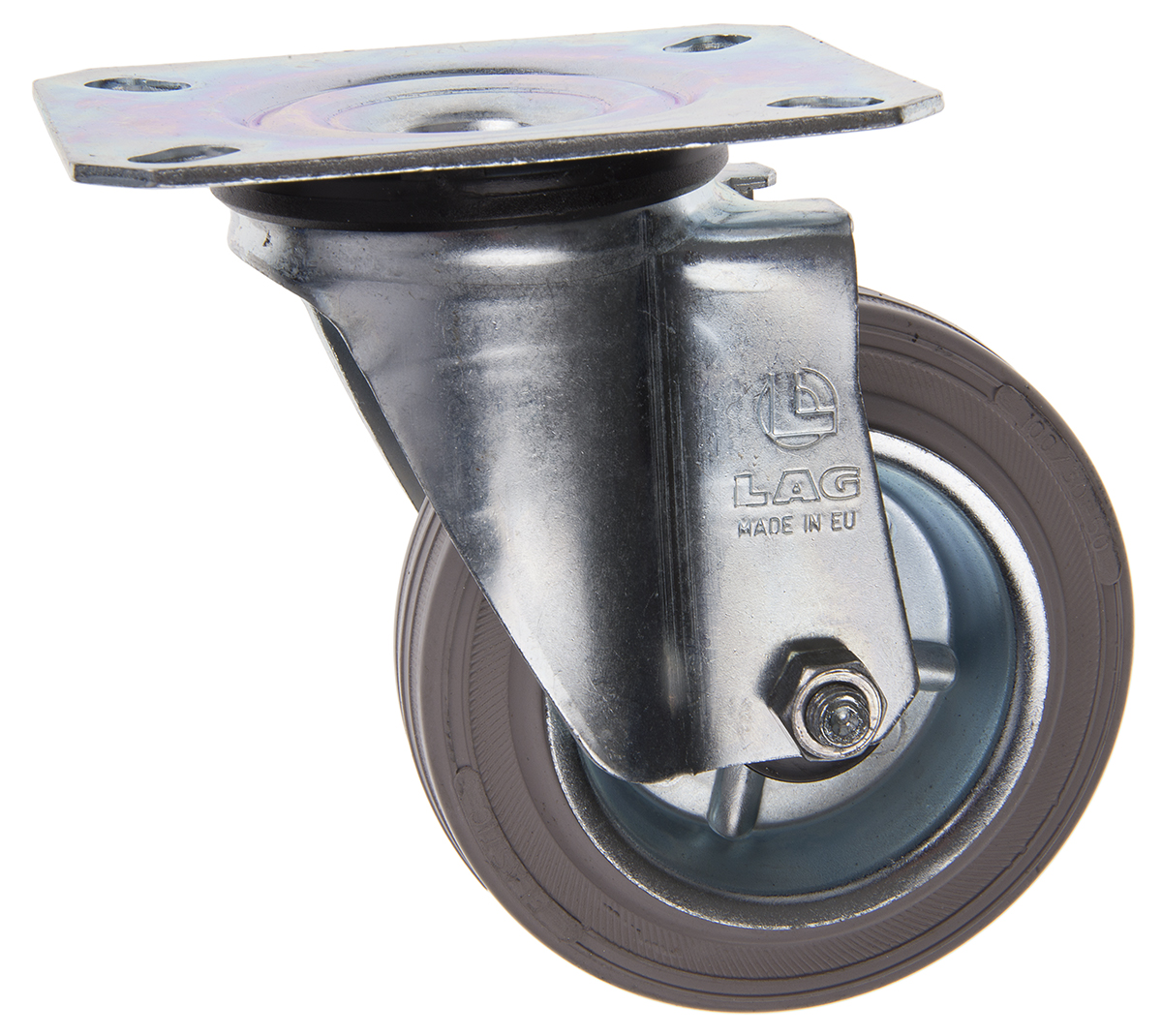 LAG Swivel Castor Wheel, 80kg Capacity, 100mm Wheel