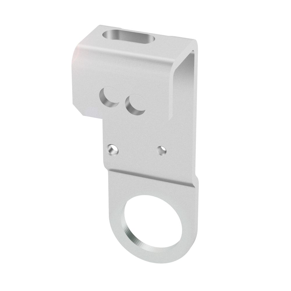 BALLUFF, BAM00 Series Mounting Bracket for Use with 5K, 6K, Photoelectric Sensors BOS 2K, Ecolab Standard