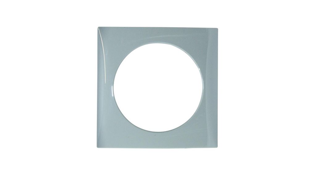 Berker Grey 1 Gang Frame