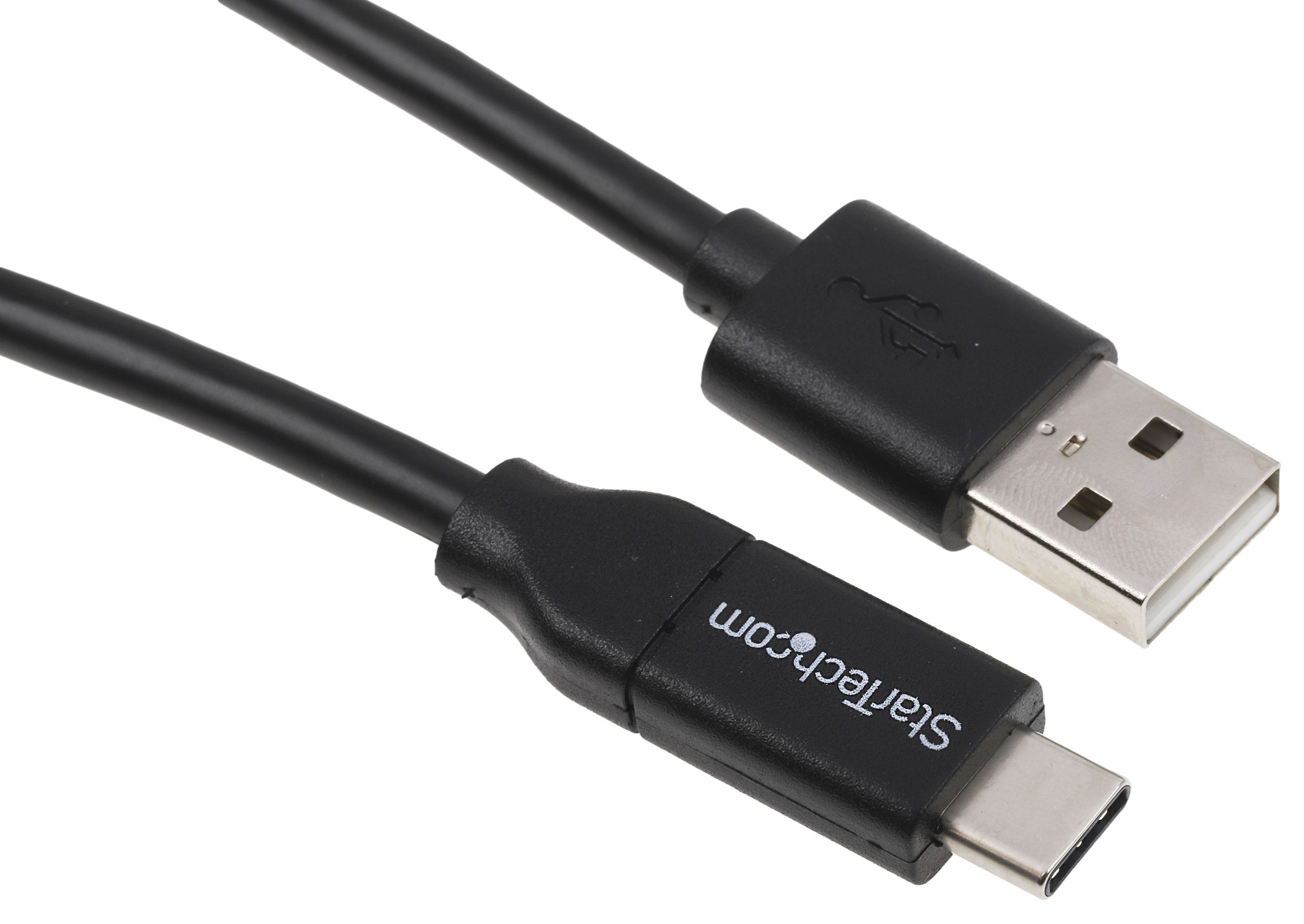 StarTech.com USB 2.0, Male USB A to Male USB C, 480Mbps, 1m