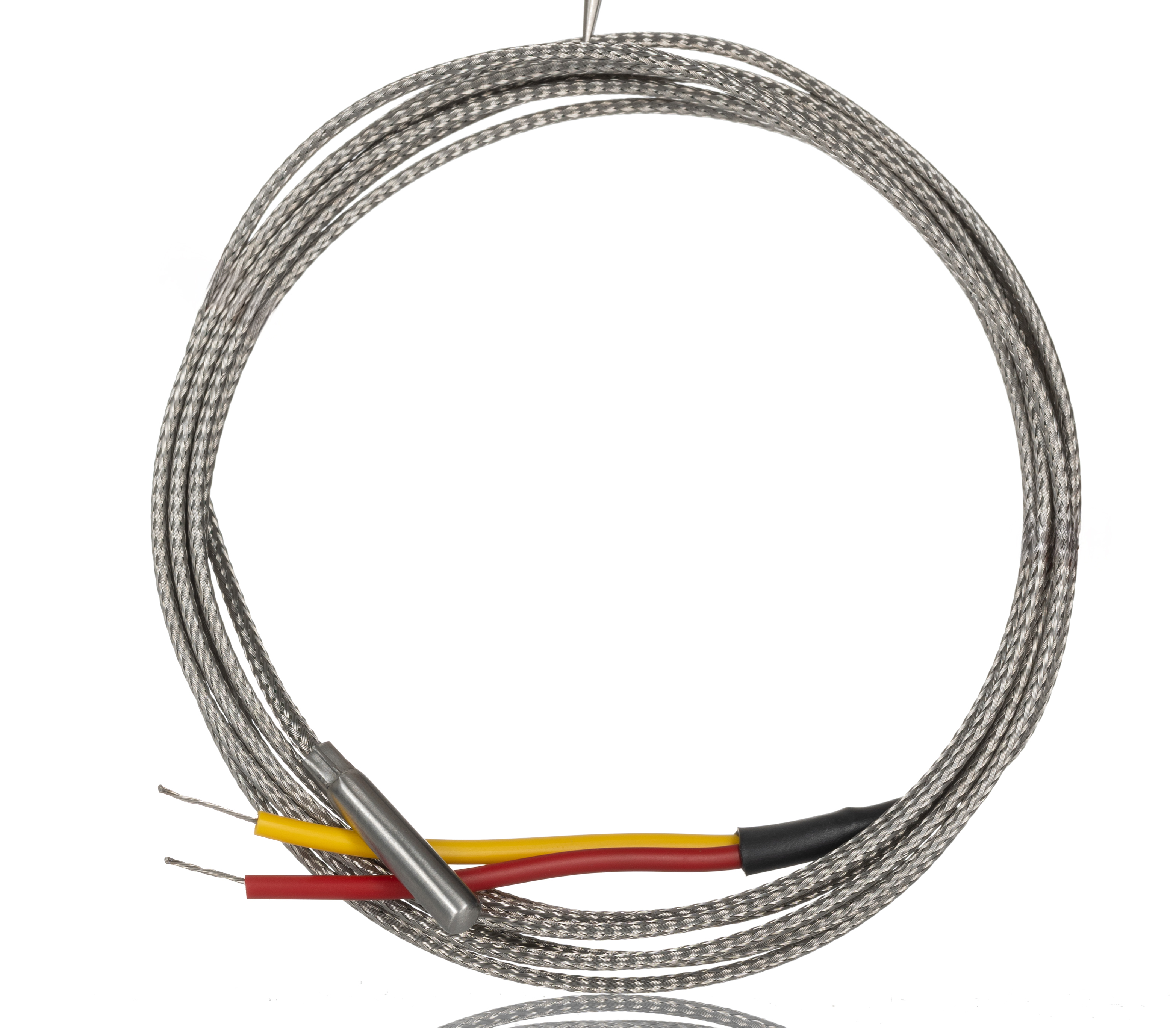RS PRO Type K Grounded Thermocouple 25mm Length, 4.76mm Diameter, -60°C → +350°C