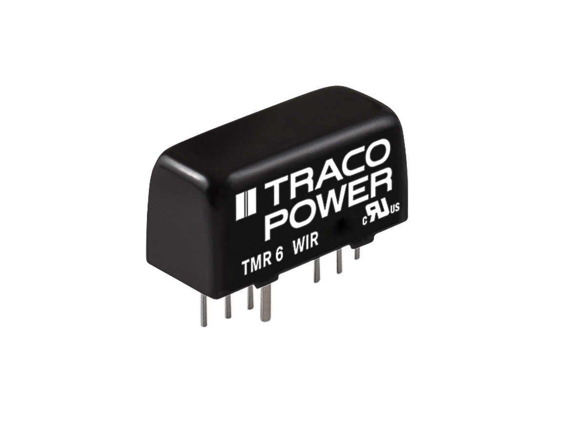 TRACOPOWER TMR 6WI DC-DC Converter, 5V dc/ 1.2A Output, 9 → 36 V dc Input, 6W, Through Hole, +100°C Max Temp