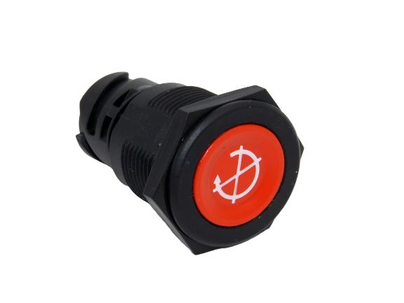 TE Connectivity Push Button Switch, Momentary, Through Hole, 3PDT, 32V