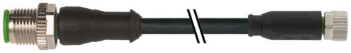Murrelektronik Limited Male 3 way M12 to Female 3 way M8 Sensor Actuator Cable, 1 m