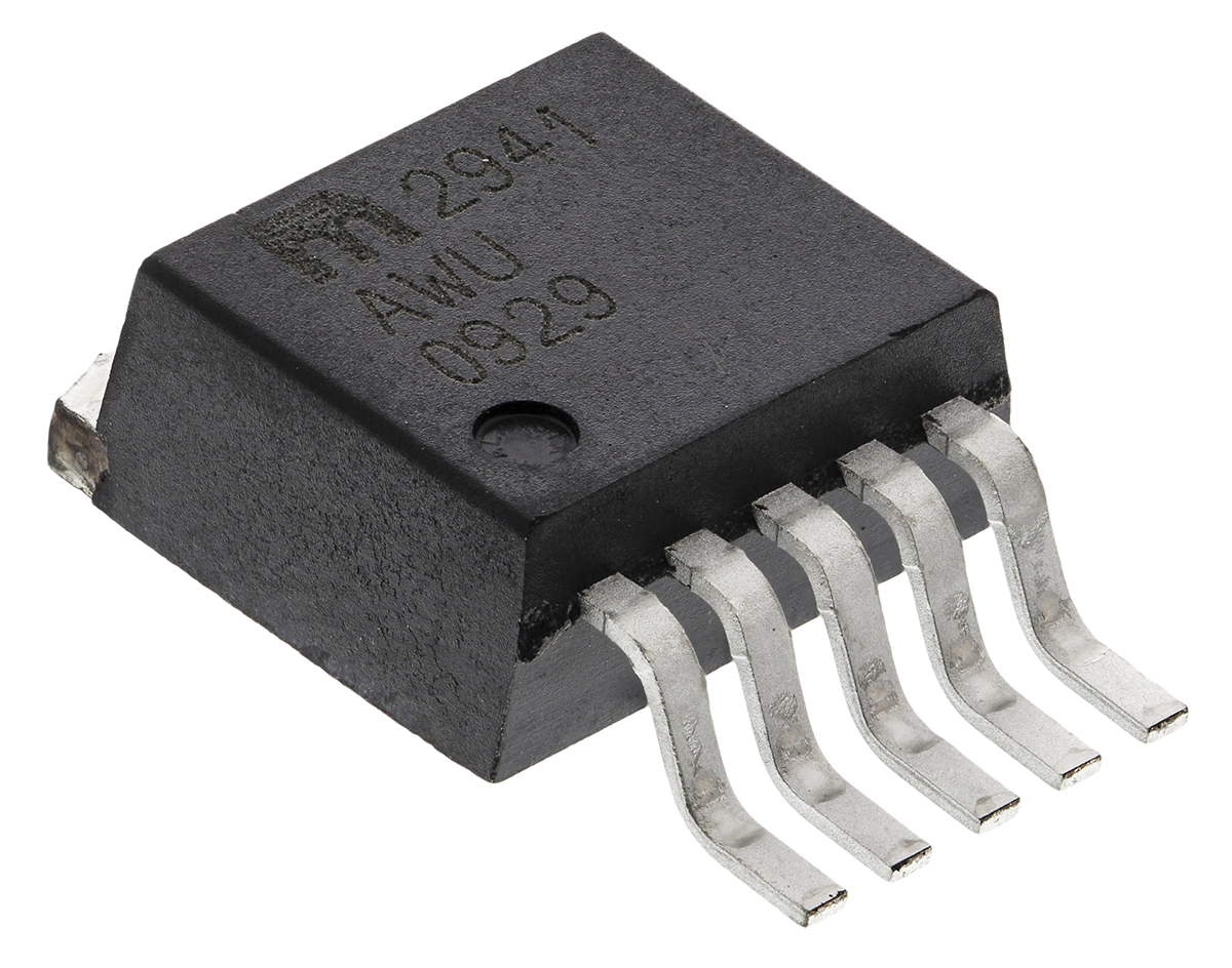 Microchip, Voltage Regulator 26V 3-Pin