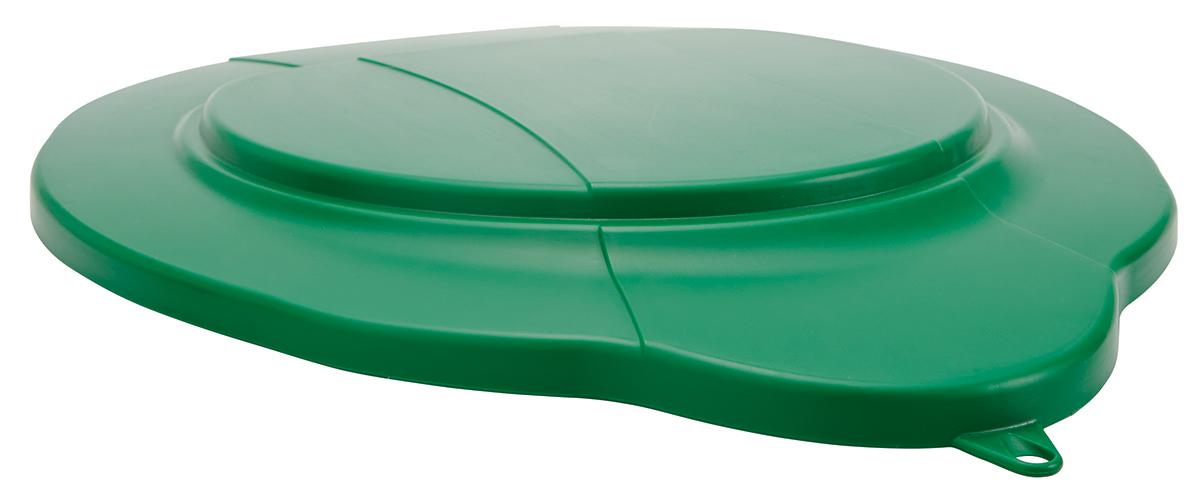 Plastic Green Bucket Lid With Handle