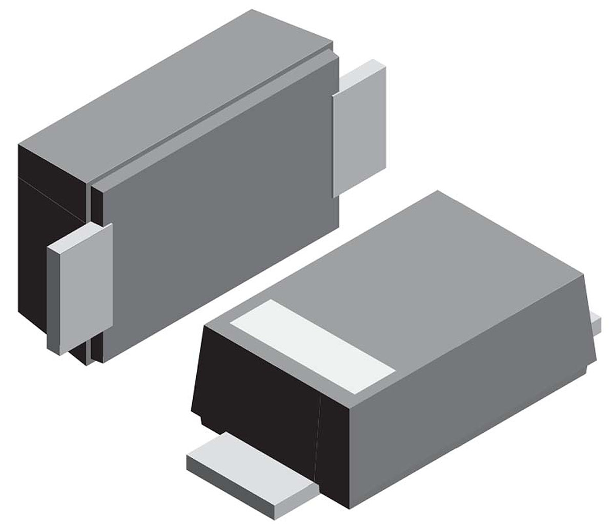 Vishay 200 V 1 A Diode Hyperfast 2-Pin DO-219AB VS-1EFH02HM3/I