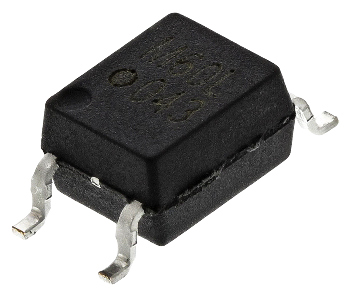 Broadcom, ACPL-M60L-500E DC Input Optocoupler, Surface Mount, 5-Pin SOIC