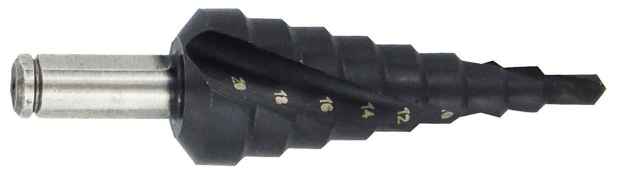 Tivoly HSS-Co Step Drill Bit 4mm x 20mm