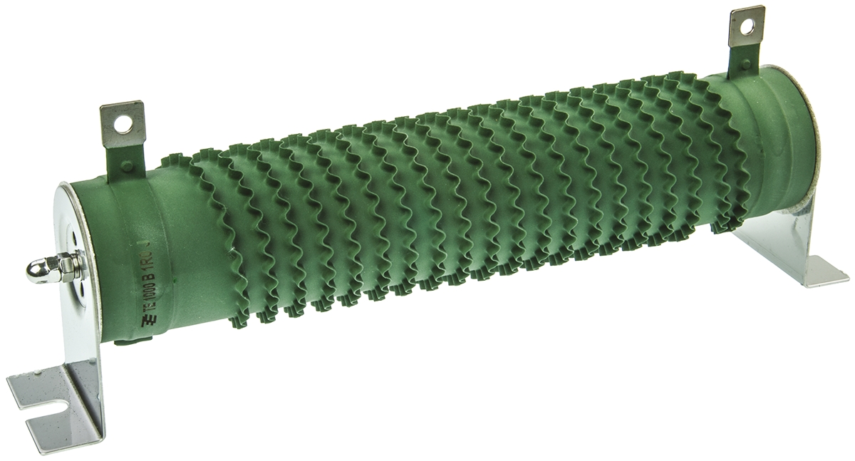 TE Connectivity, 1Ω 1kW Wire Wound Chassis Mount Resistor TE1000B1R0J ±5%