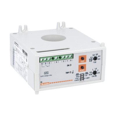 Lovato Earth Leakage Relay, 50 → 60Hz Frequency, Normally De-energised Output