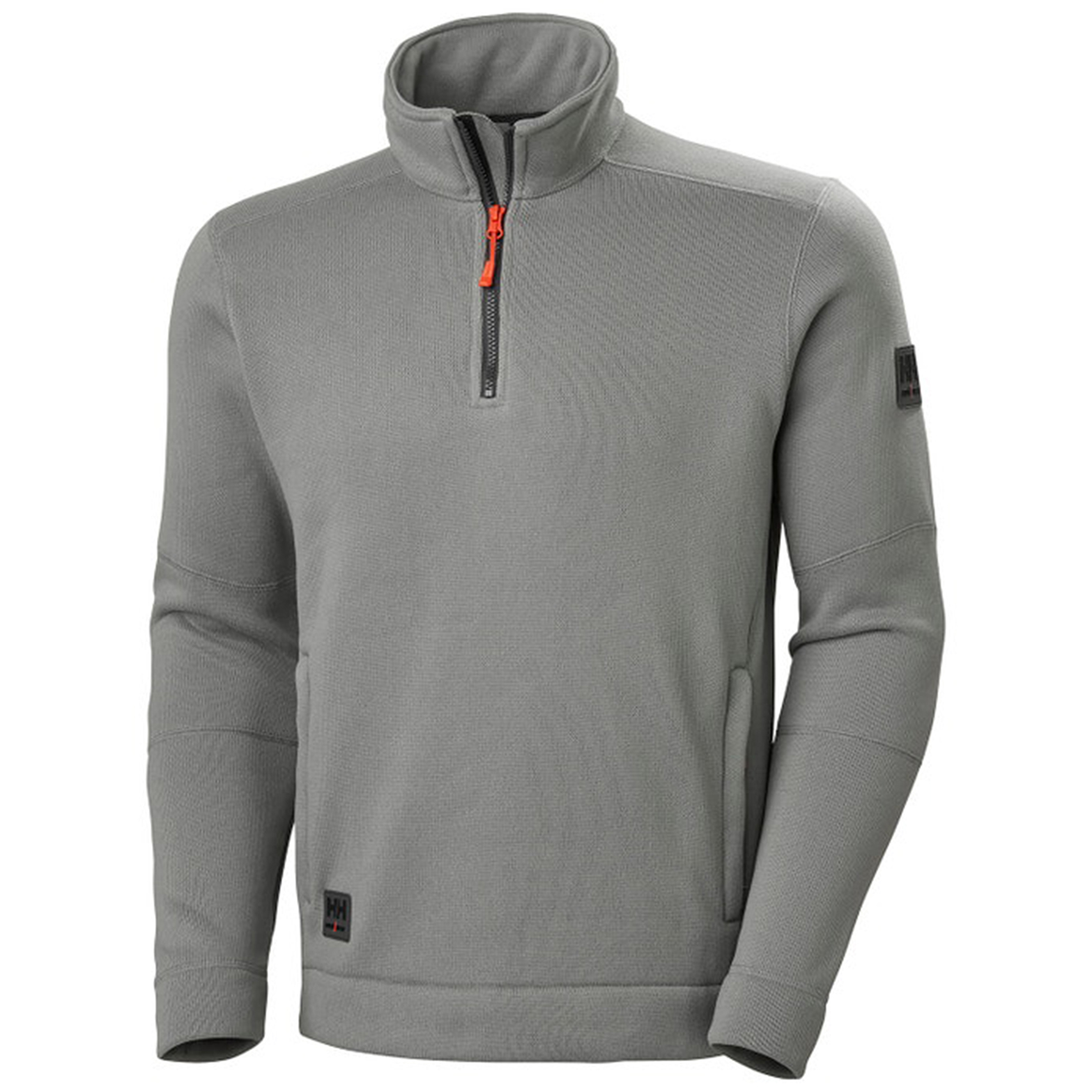 Helly Hansen 72251 Grey Polyester Men Fleece Jacket Triple Extra Large