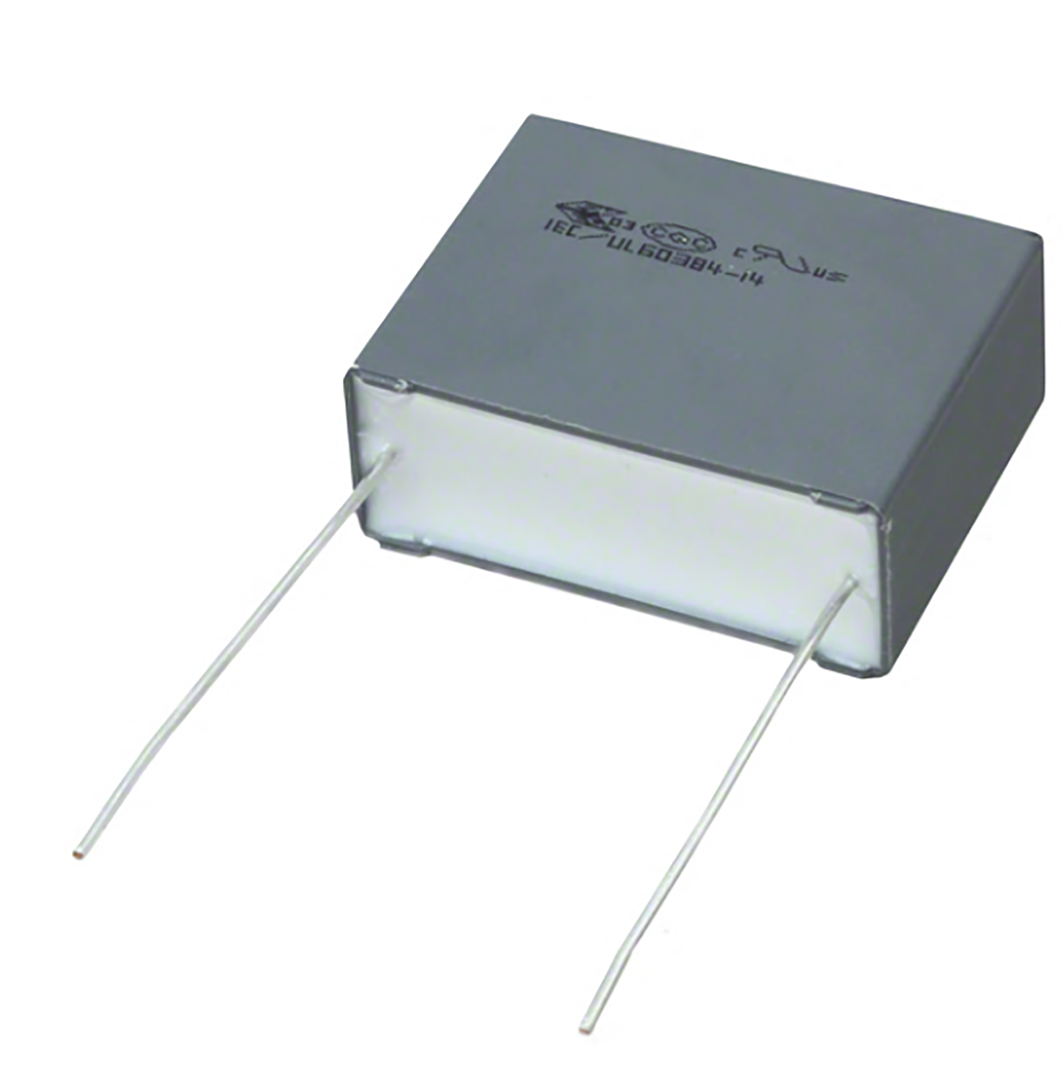 KEMET F863 Metallised Polypropylene Film Capacitor, 310V ac, ±10%, 100nF, Through Hole