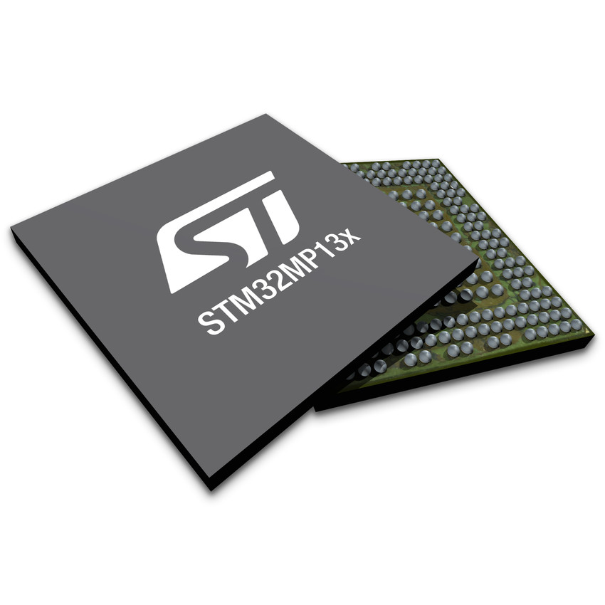 STMicroelectronics STM32MP135AAG3 ARM Cortex A7, STM32MP1 Microcontroller, 1 GHz, 168kB SRAM, 289-Pin TFBGA