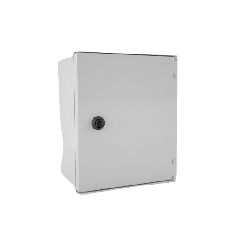 HellermannTyton BRES Series Polyester Enclosure, IP66, 300 mm x 250 mm x 140mm
