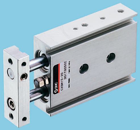 SMC Pneumatic Guided Cylinder - 25mm Bore, 50mm Stroke, CXSM Series