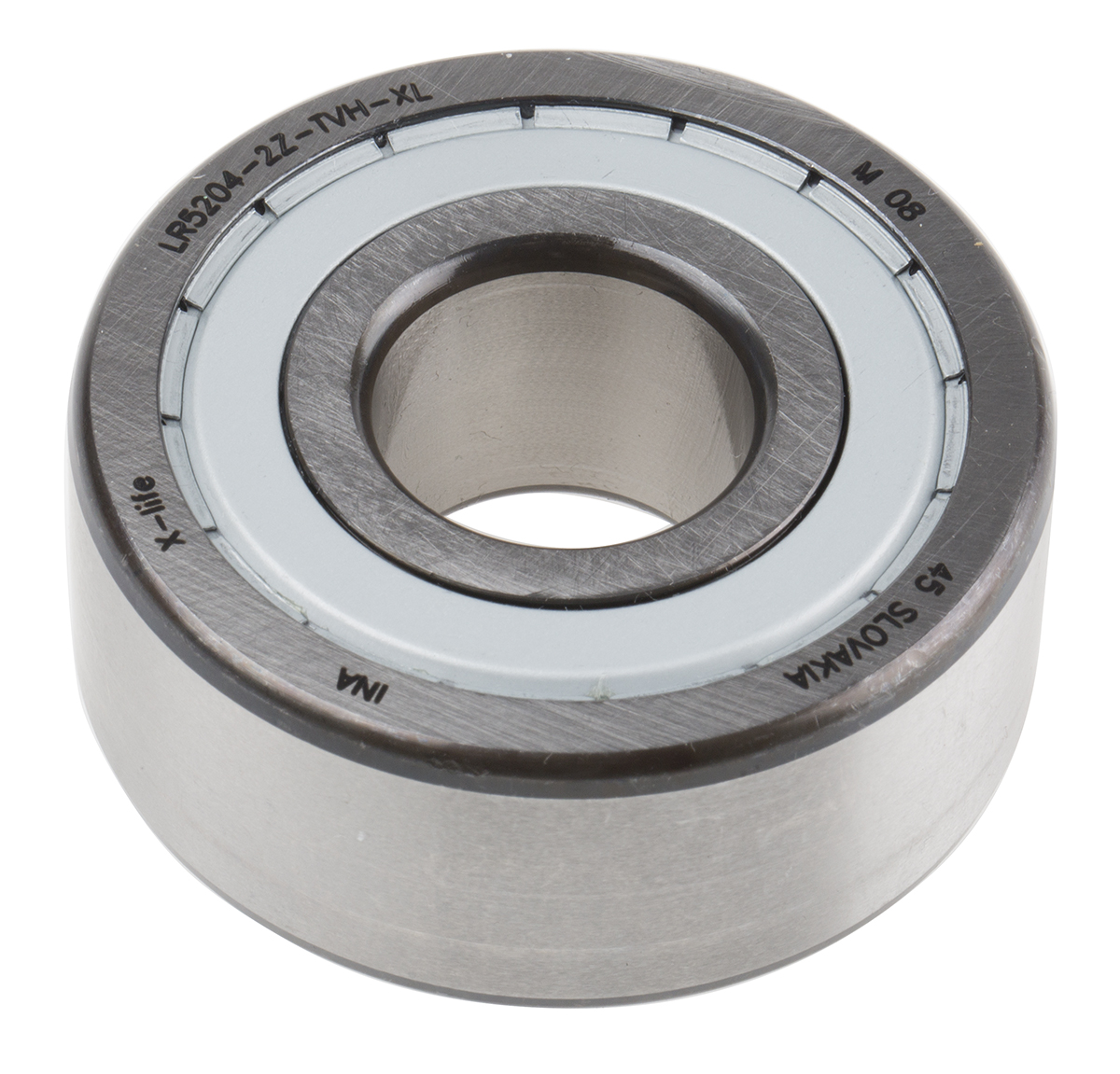 Yoke Cam Follower LR5204-2Z-TVH-XL, 20mm ID, 52mm OD