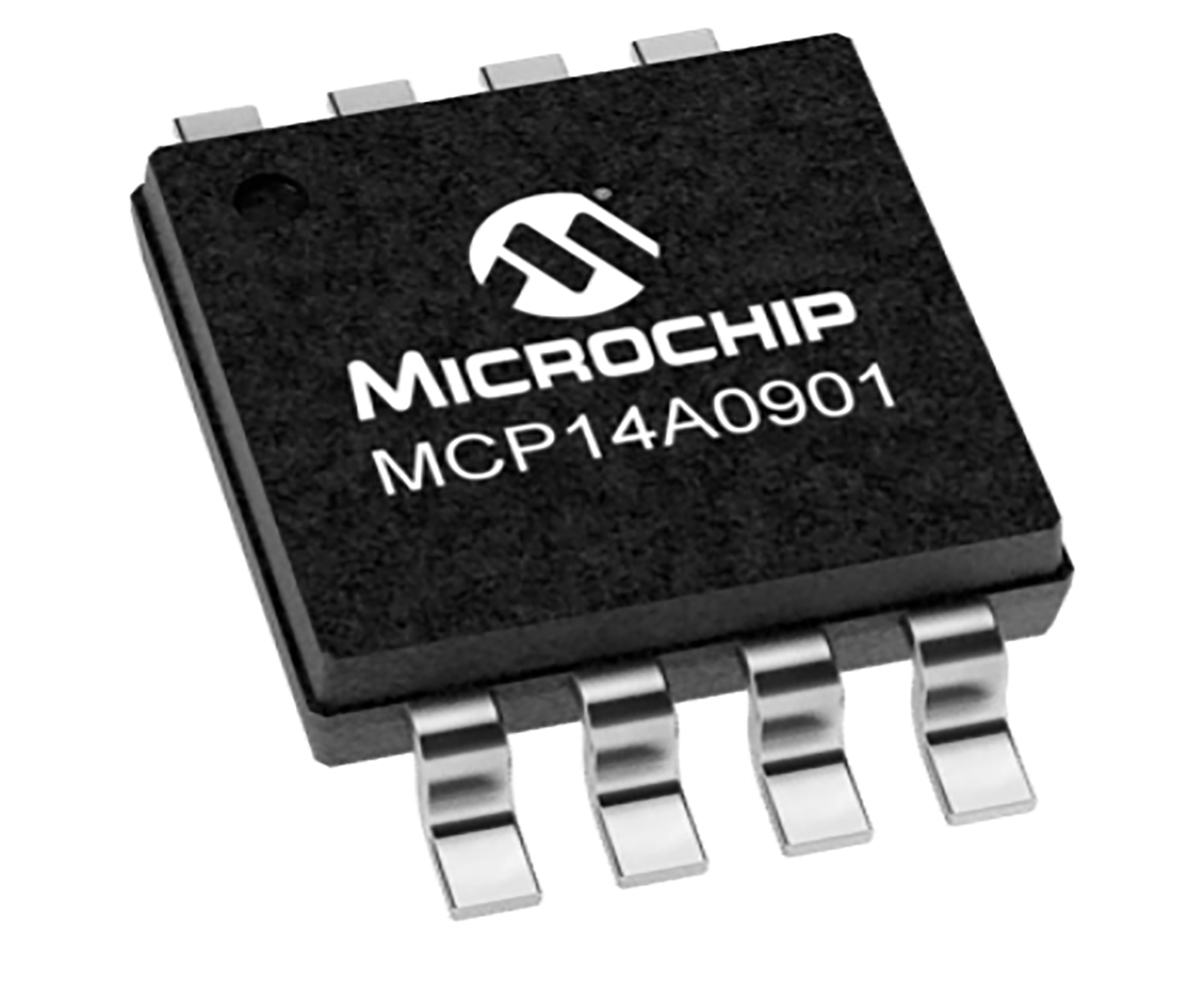 Microchip MCP14A0902-E/SN MOSFET Gate Driver 1, 9 A 8-Pin 18 V, SOIC