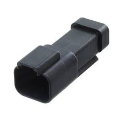 TE Connectivity, DEUTSCH DT Male 2 Way