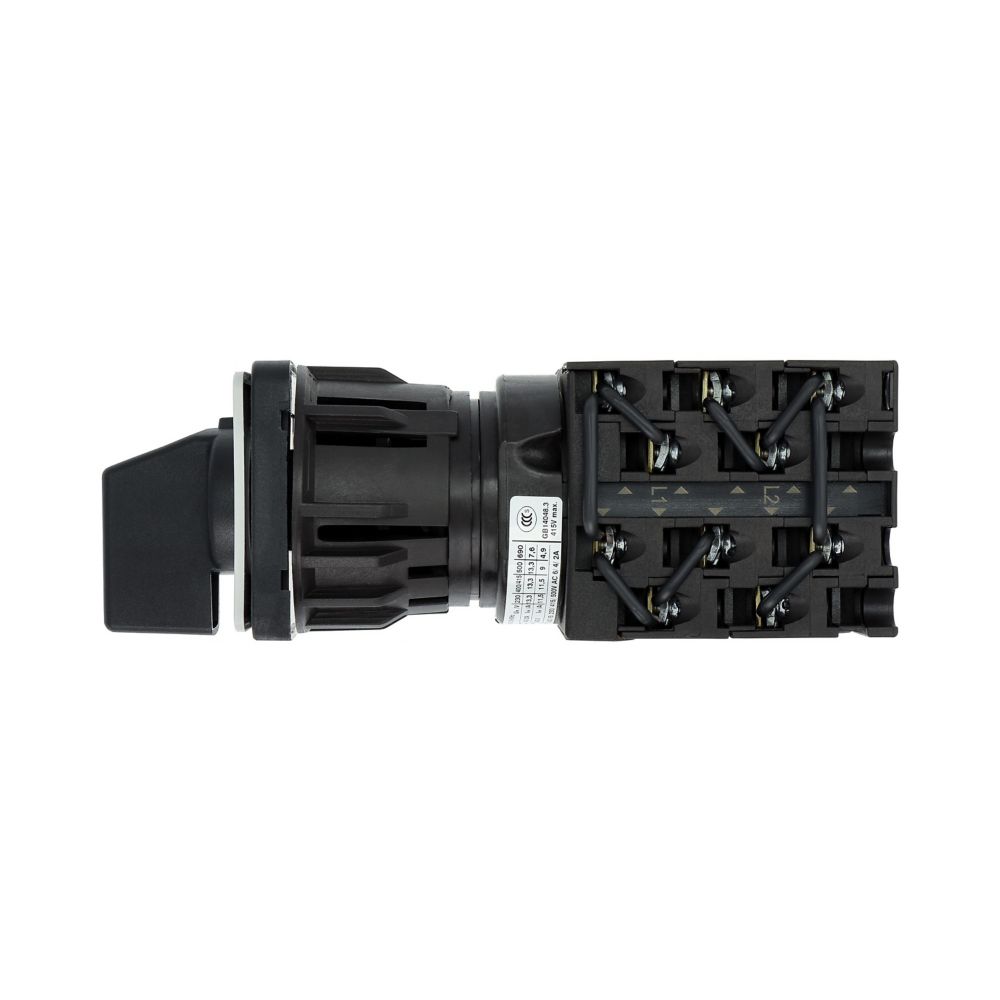 Eaton, 2P 5 Position 45°, 690V ac, 20A, Toggle Actuator