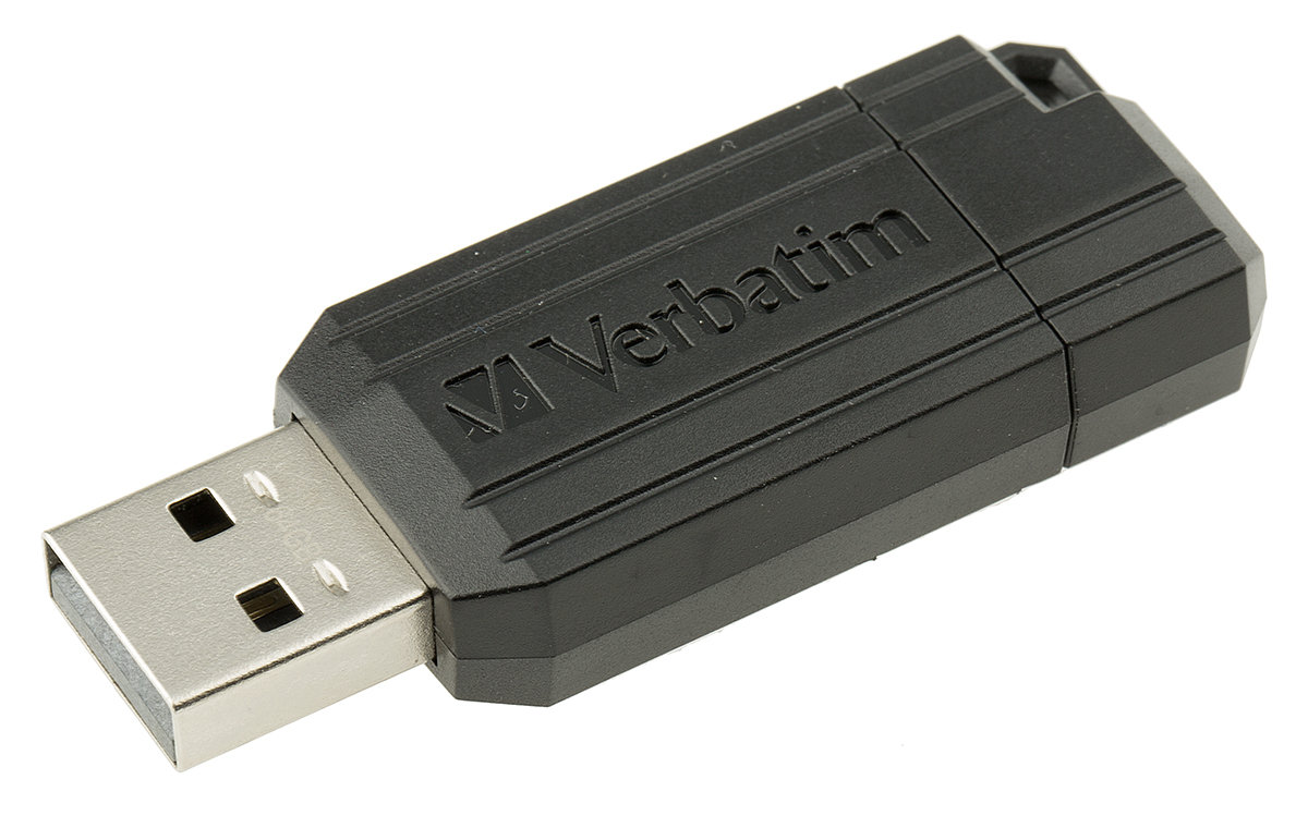 Verbatim PinStripe 64 GB USB 2.0 USB Stick