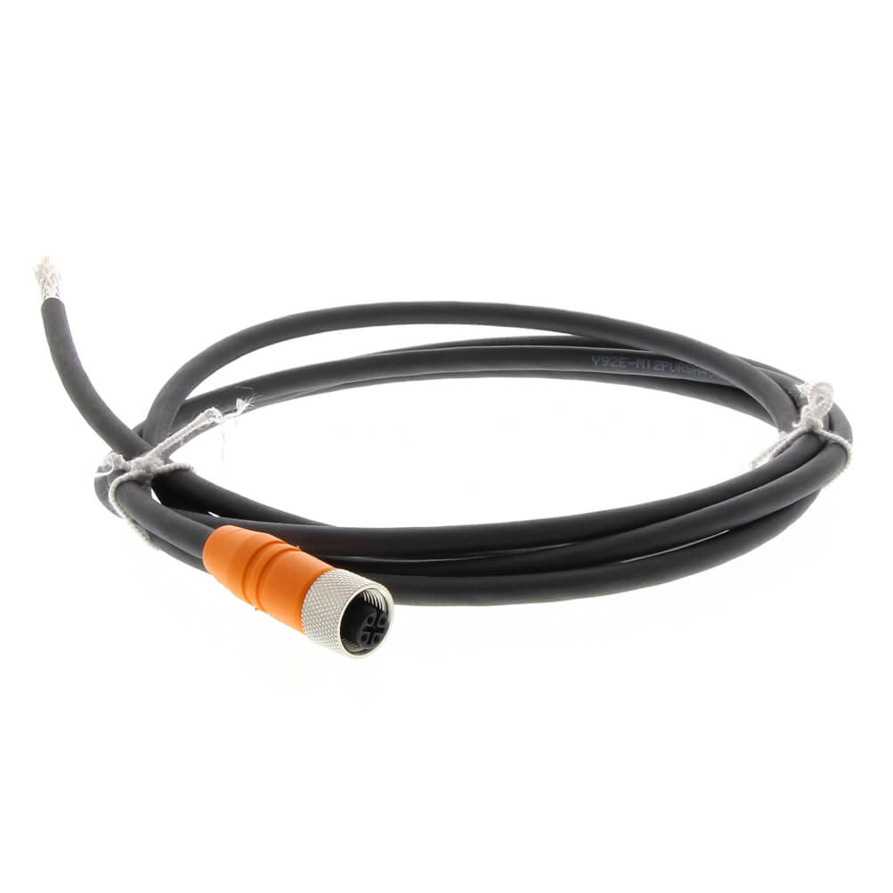 Omron 8 way Threaded to 4 way M12 Sensor Actuator Cable