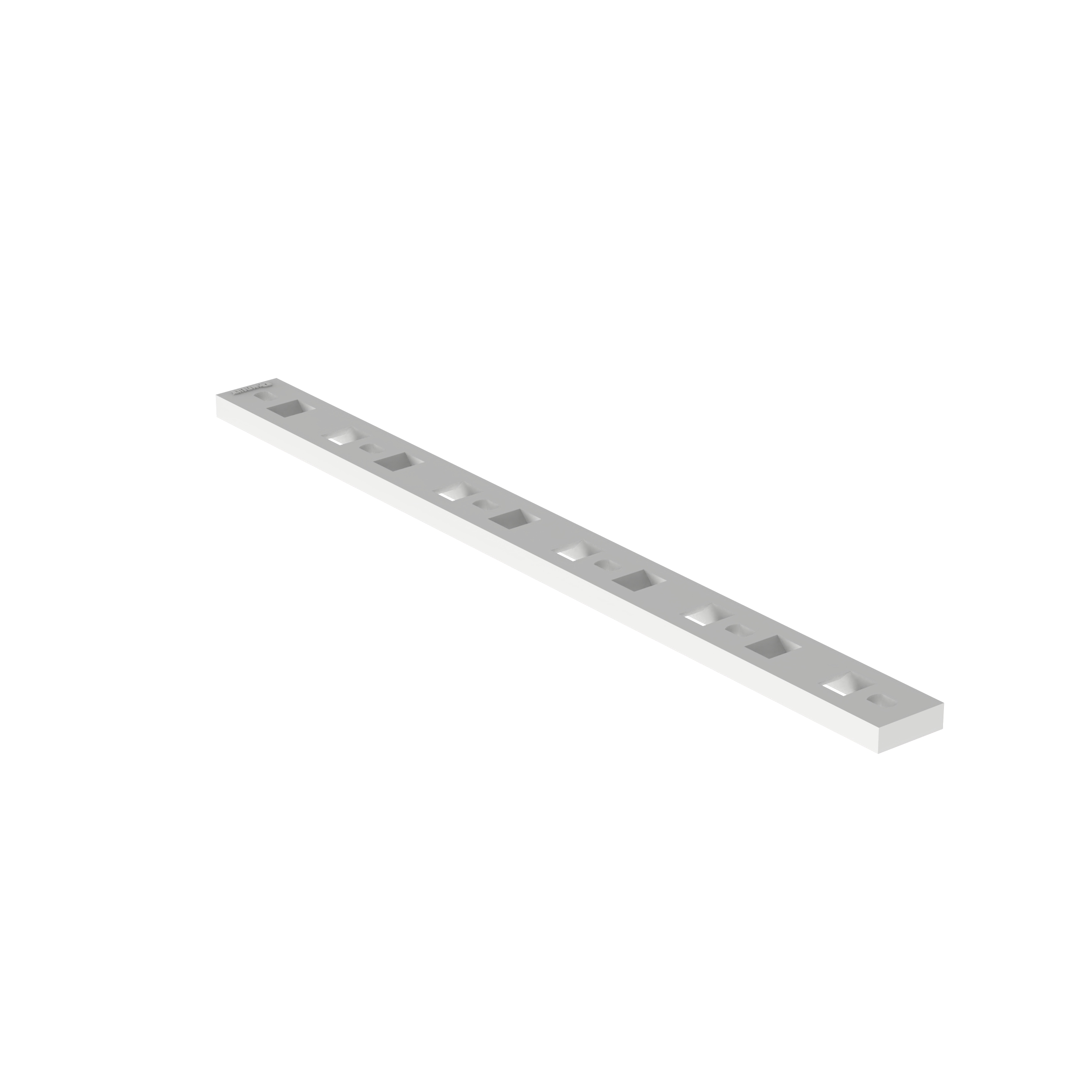 Panduit Natural Cable Tie Mount 50.3 mm x 139.7mm