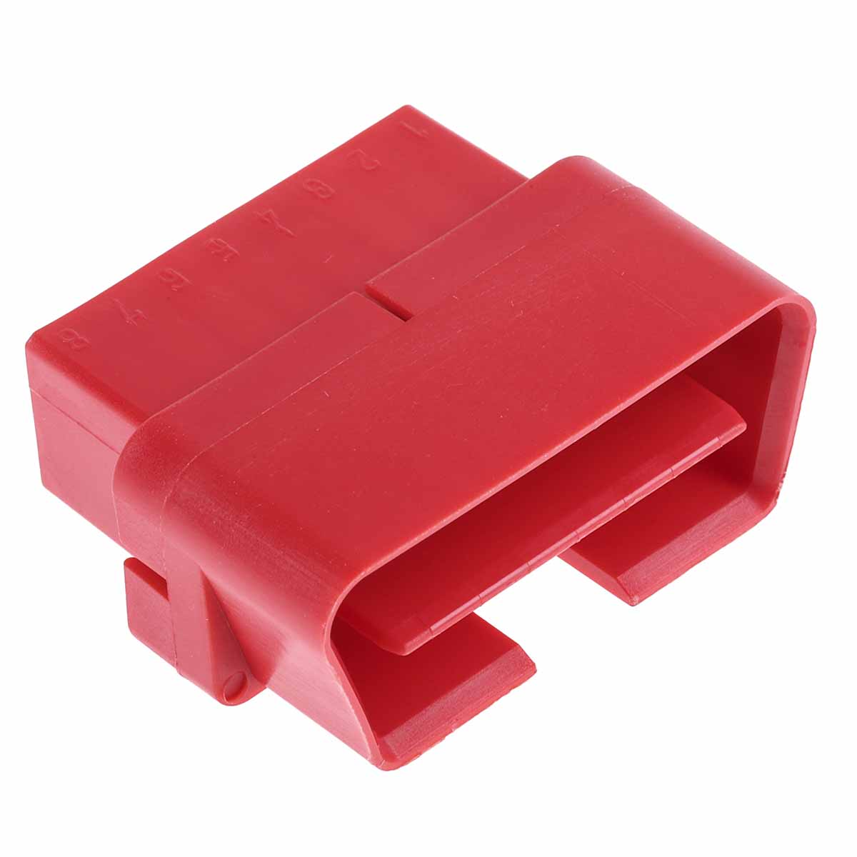 Delphi, Metri-Pack OBD II Automotive Connector Plug Red Cable Mount 16 Way, Crimp Termination 12110252