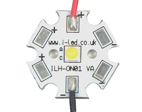 ILS ILH-PC01-RED1-SC221-WIR200., OSTAR Projection Compact 1 PowerStar LED Array, 1 Red LED