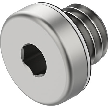 Festo M5 Male Steel Blanking Plug