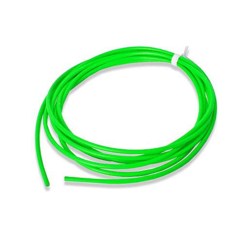 Mueller Electric Coolflex45 Series Green 5.26 mm² Hook Up Wire, 10 AWG, 1064, 3.05m, Silicone Insulation, WI-M-10-10-5