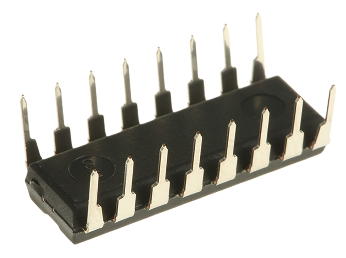 Texas Instruments CD4028BE, Decoder, 16-Pin PDIP